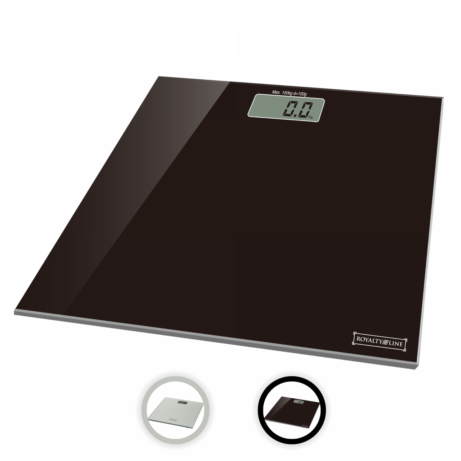 Royalty Line RL-PS3: Digital LED Weight Scale